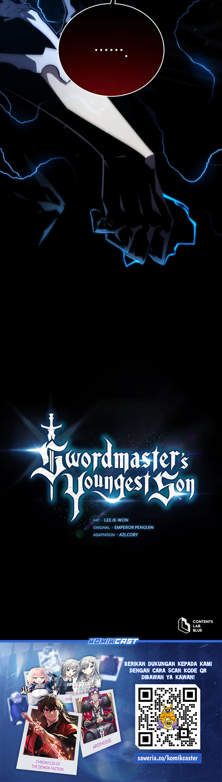 Swordmaster’s Youngest Son Chapter 146 Gambar 55