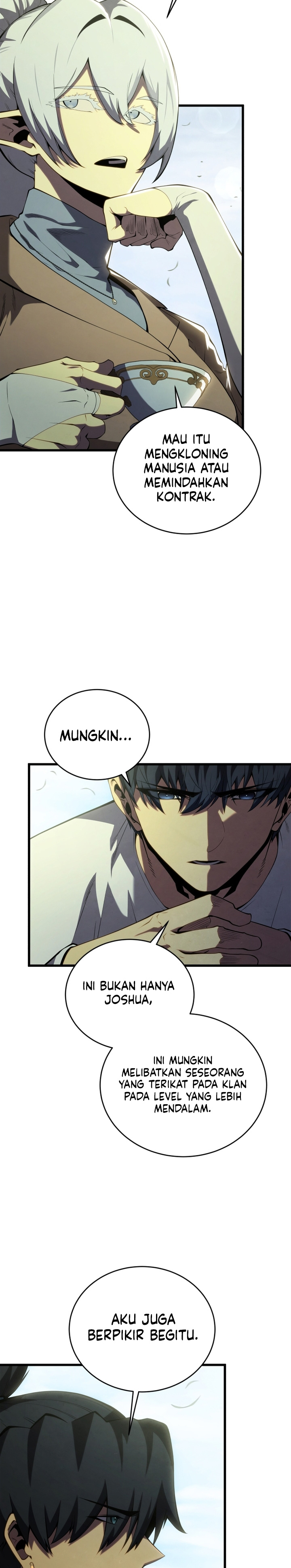 Swordmaster’s Youngest Son Chapter 161 Gambar 31