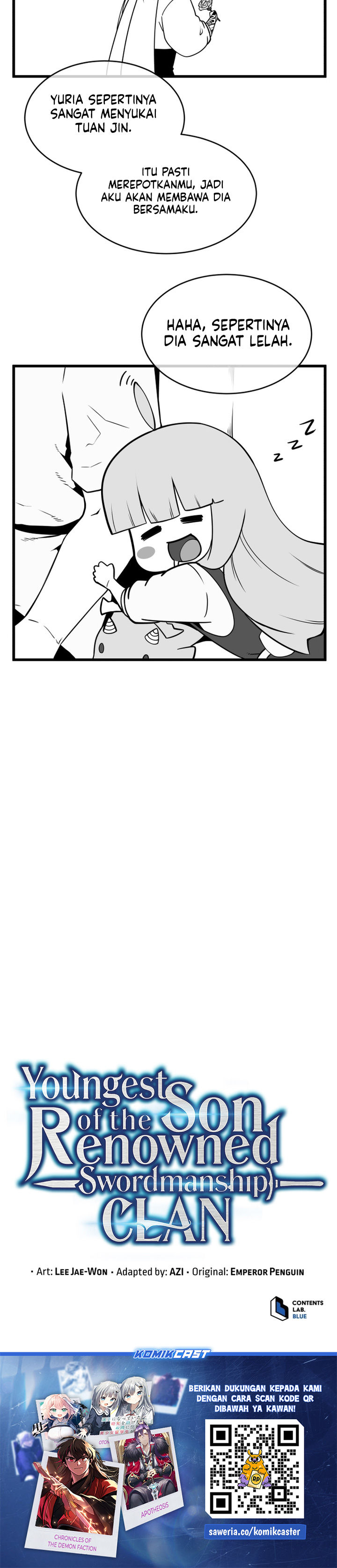 Swordmaster’s Youngest Son Chapter 164 Gambar 35