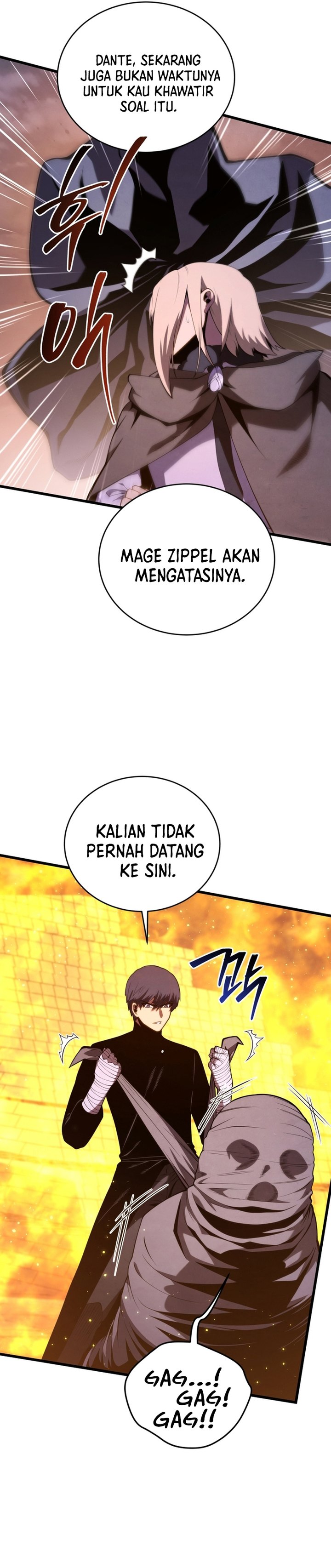 Swordmaster’s Youngest Son Chapter 180 Gambar 31