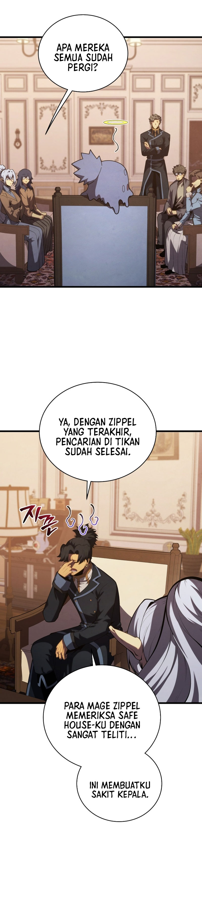 Swordmaster’s Youngest Son Chapter 182 Gambar 8