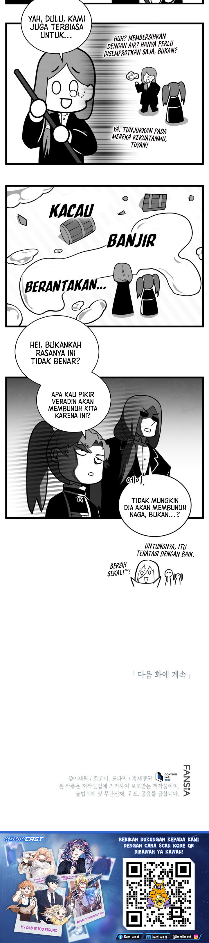 Swordmaster’s Youngest Son Chapter 184 Gambar 34