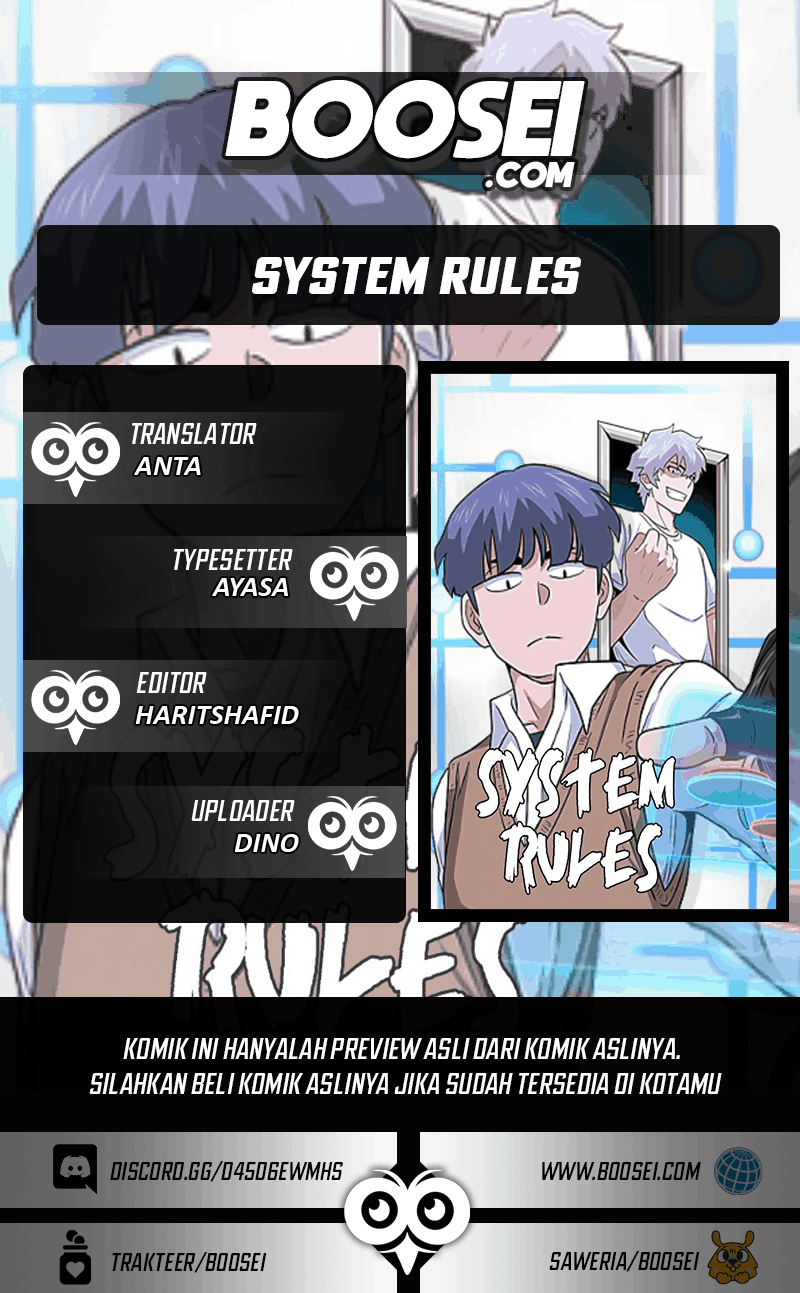 System Rules Chapter 11 Gambar 1