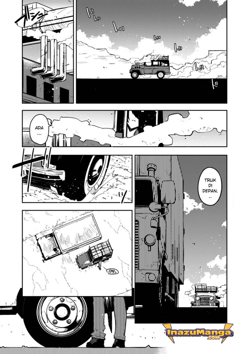 Sayonara Isekai, Mata Kite Ashita ~ Tabi Suru Efude to Backpack 30 Chapter 01 Gambar 3