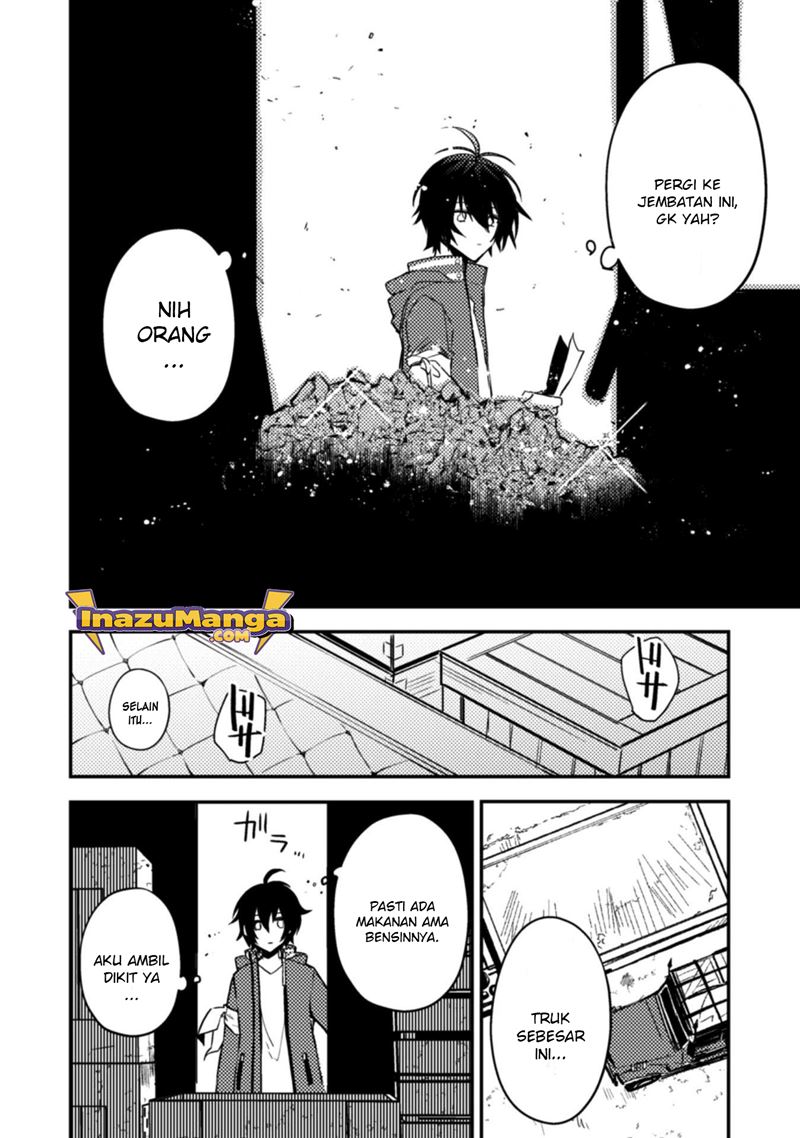 Sayonara Isekai, Mata Kite Ashita ~ Tabi Suru Efude to Backpack 30 Chapter 01 Gambar 8