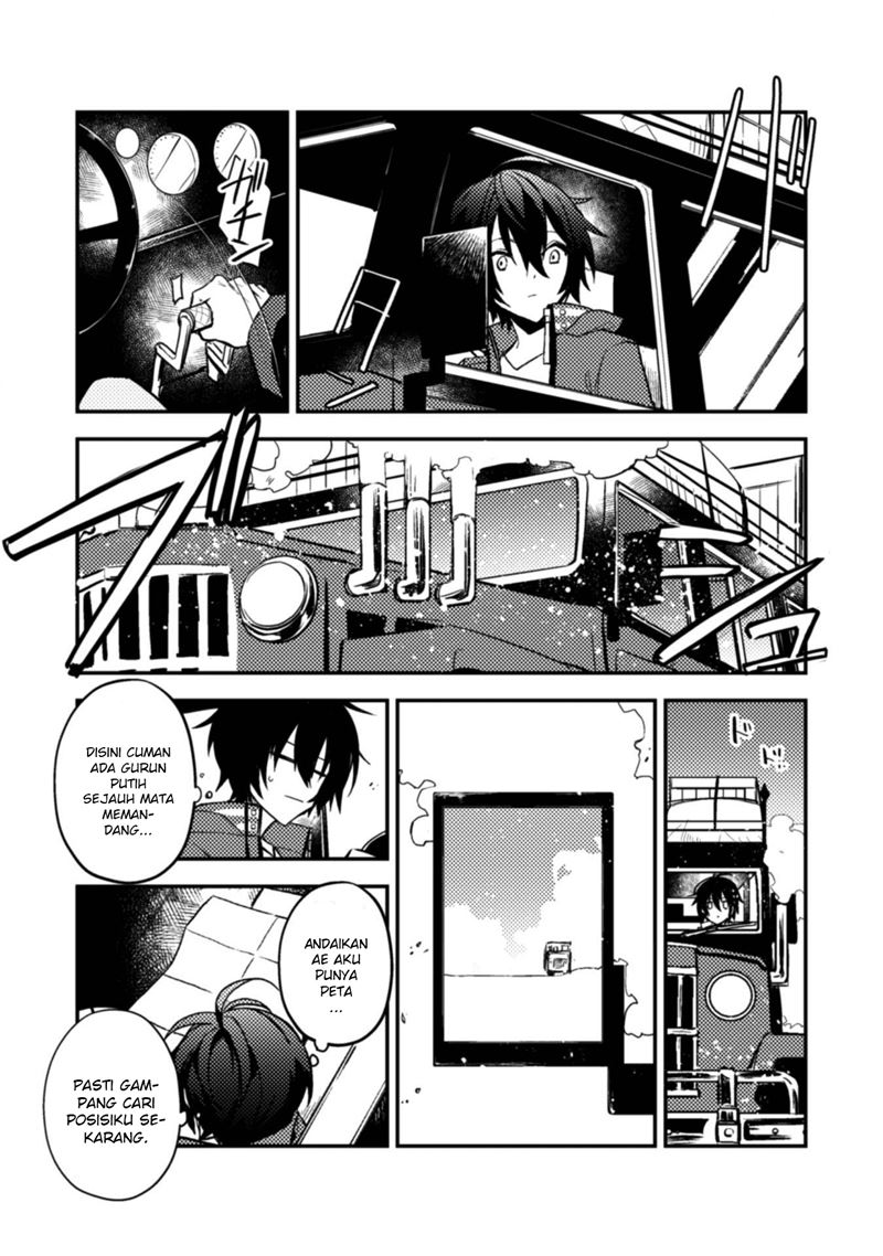 Sayonara Isekai, Mata Kite Ashita ~ Tabi Suru Efude to Backpack 30 Chapter 01 Gambar 9