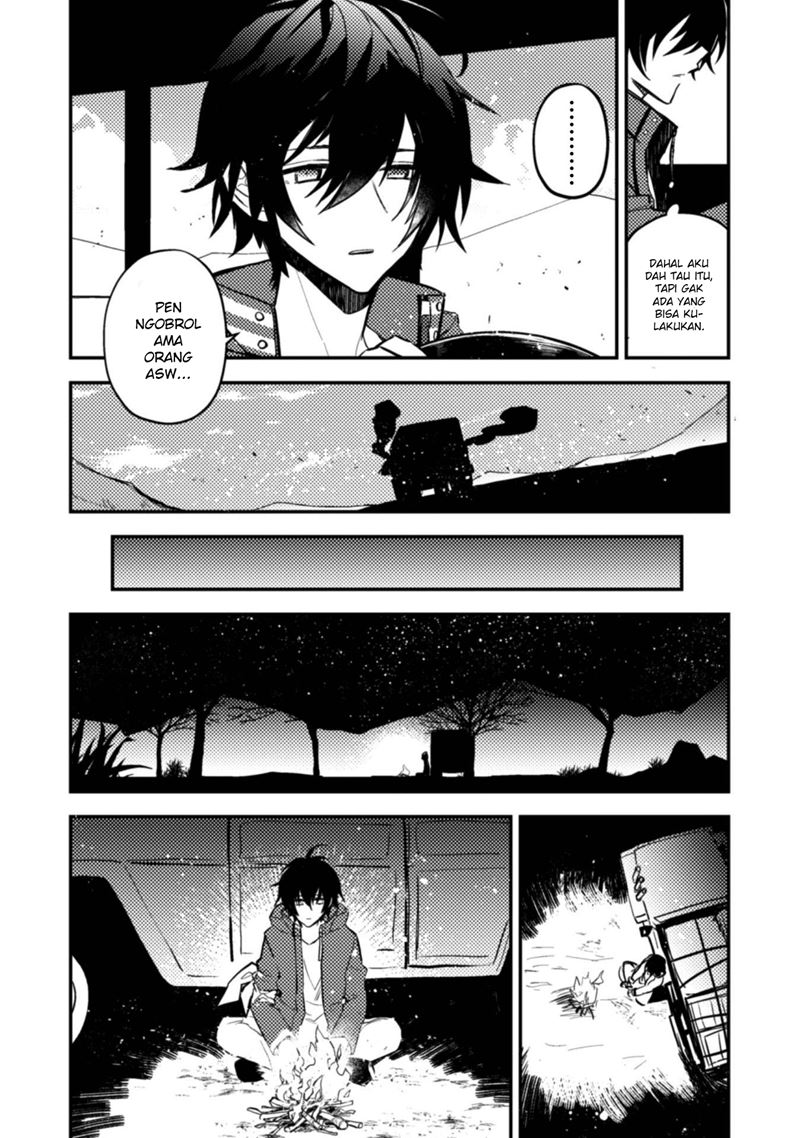 Sayonara Isekai, Mata Kite Ashita ~ Tabi Suru Efude to Backpack 30 Chapter 01 Gambar 10