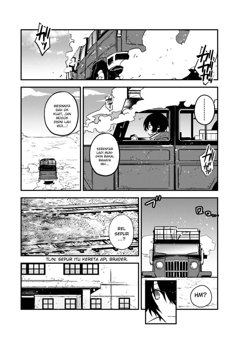 Sayonara Isekai, Mata Kite Ashita ~ Tabi Suru Efude to Backpack 30 Chapter 01 Gambar 14