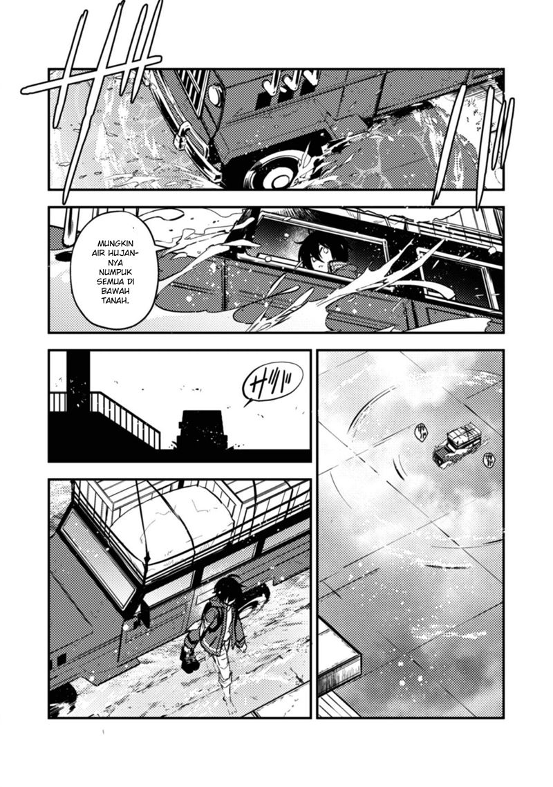 Sayonara Isekai, Mata Kite Ashita ~ Tabi Suru Efude to Backpack 30 Chapter 01 Gambar 16