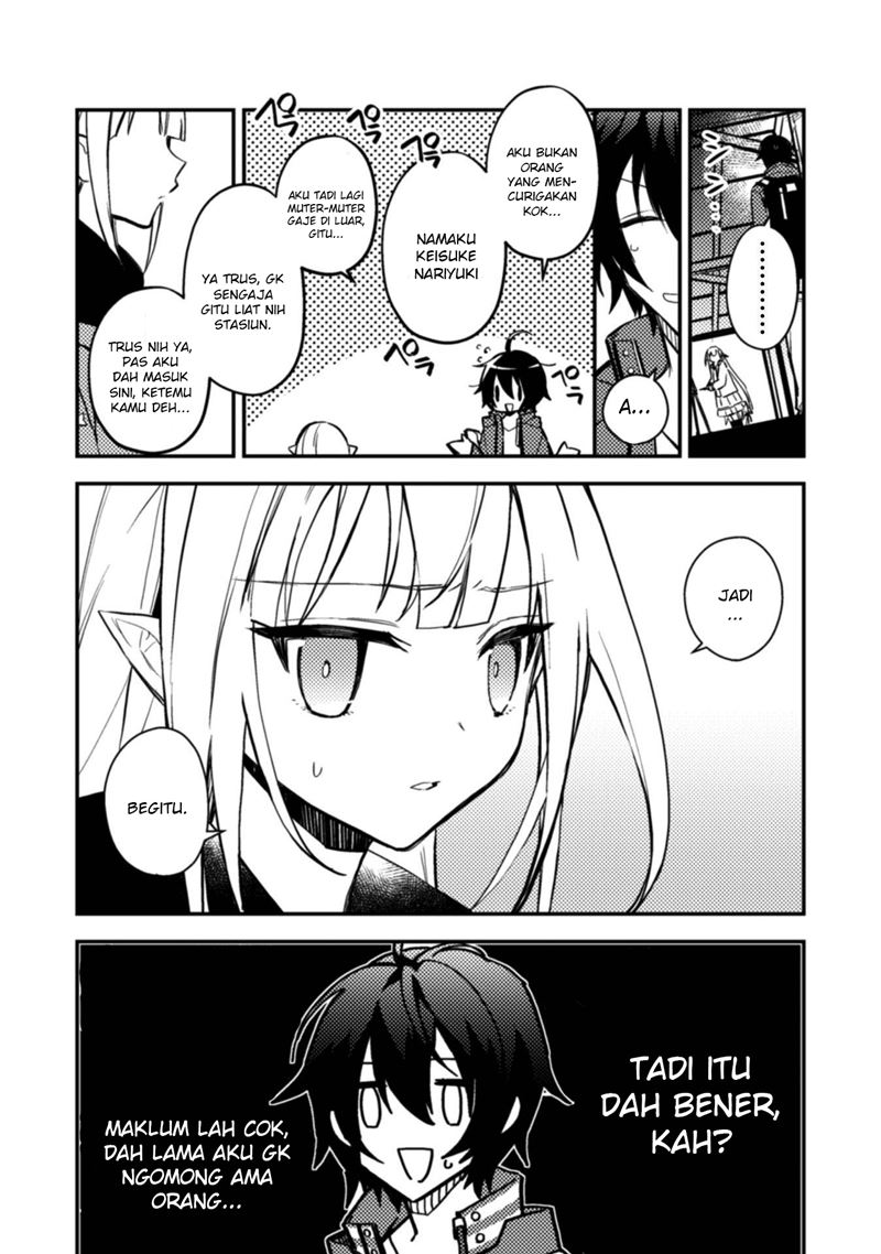 Sayonara Isekai, Mata Kite Ashita ~ Tabi Suru Efude to Backpack 30 Chapter 01 Gambar 21