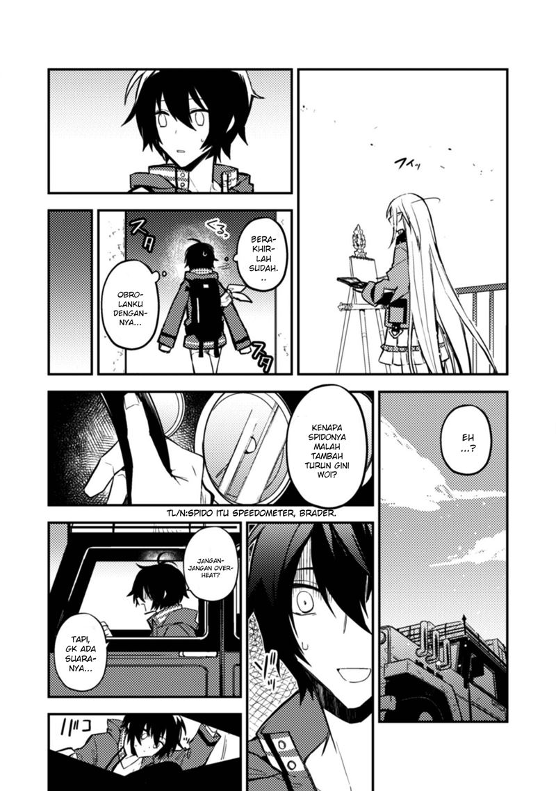 Sayonara Isekai, Mata Kite Ashita ~ Tabi Suru Efude to Backpack 30 Chapter 01 Gambar 23