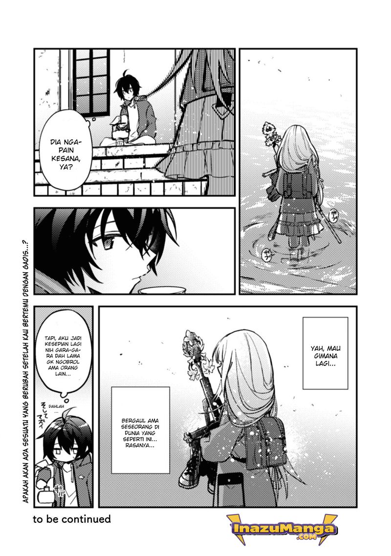 Sayonara Isekai, Mata Kite Ashita ~ Tabi Suru Efude to Backpack 30 Chapter 01 Gambar 29