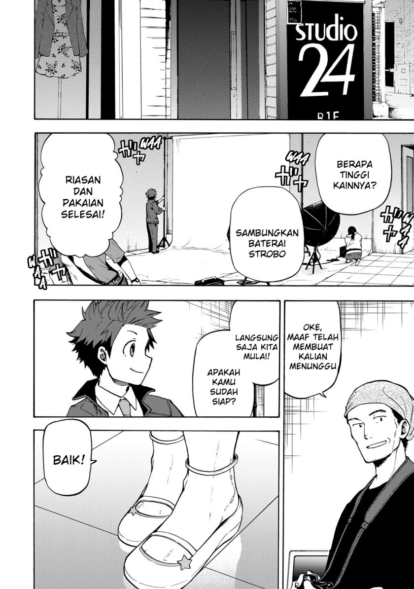 THE iDOLM@STER Cinderella Girls – U149 Chapter 06 Gambar 10