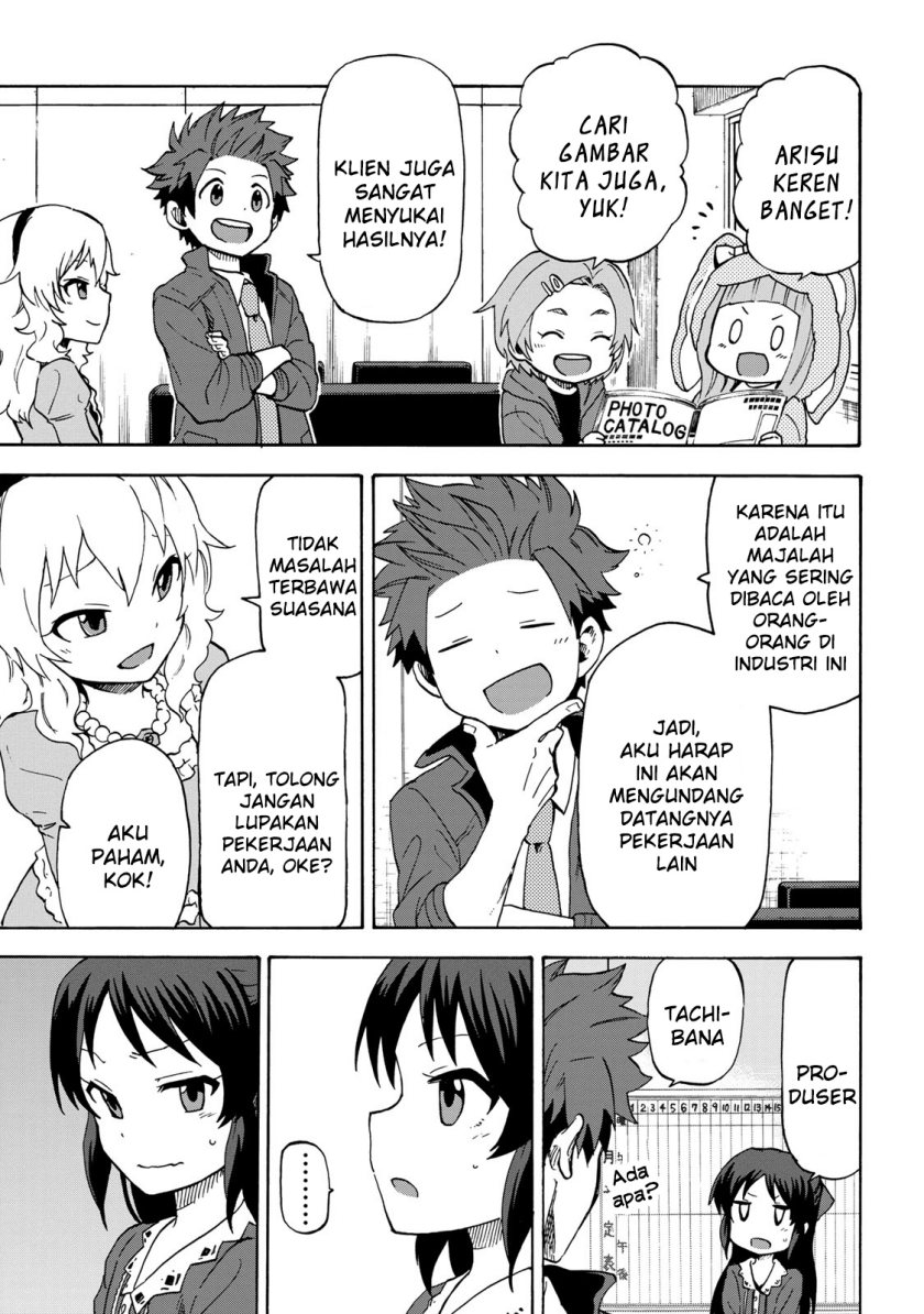 THE iDOLM@STER Cinderella Girls – U149 Chapter 06 Gambar 18