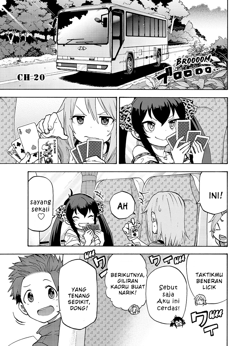 THE iDOLM@STER Cinderella Girls – U149 Chapter 20 Gambar 1
