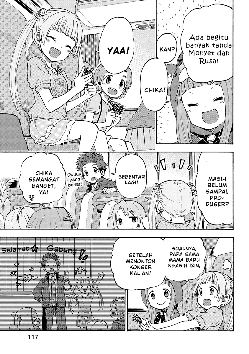 THE iDOLM@STER Cinderella Girls – U149 Chapter 20 Gambar 4