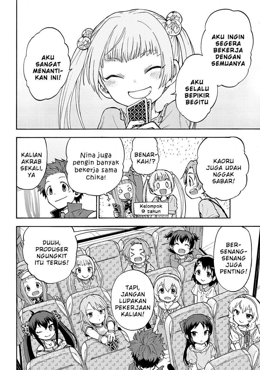 THE iDOLM@STER Cinderella Girls – U149 Chapter 20 Gambar 5