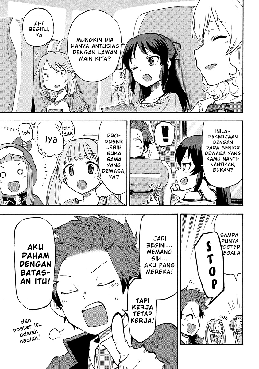 THE iDOLM@STER Cinderella Girls – U149 Chapter 20 Gambar 6