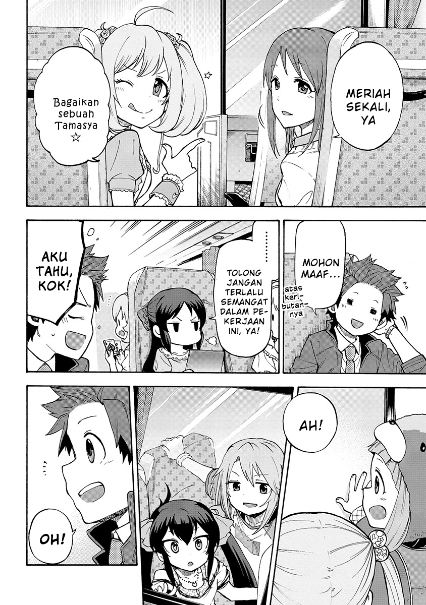 THE iDOLM@STER Cinderella Girls – U149 Chapter 20 Gambar 7