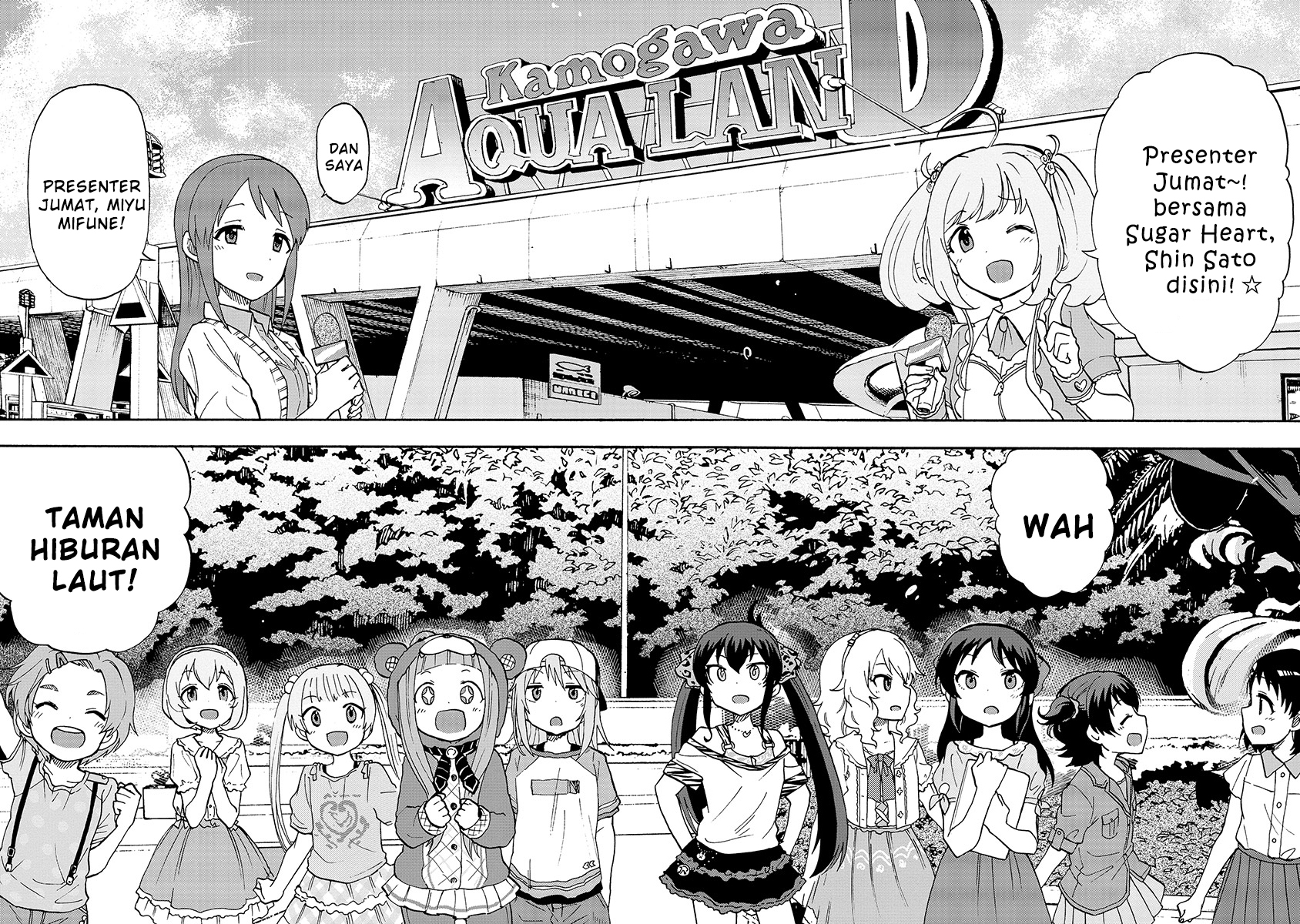 THE iDOLM@STER Cinderella Girls – U149 Chapter 20 Gambar 9