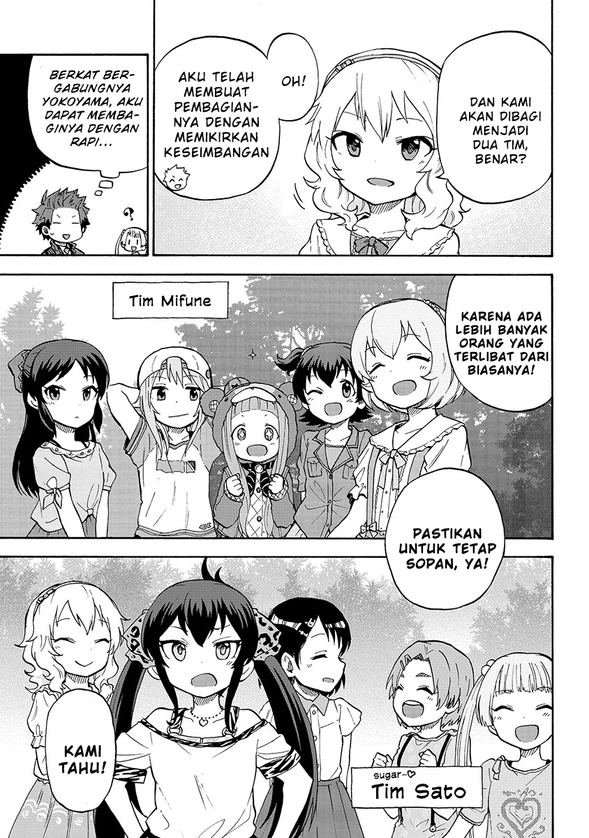 THE iDOLM@STER Cinderella Girls – U149 Chapter 20 Gambar 11