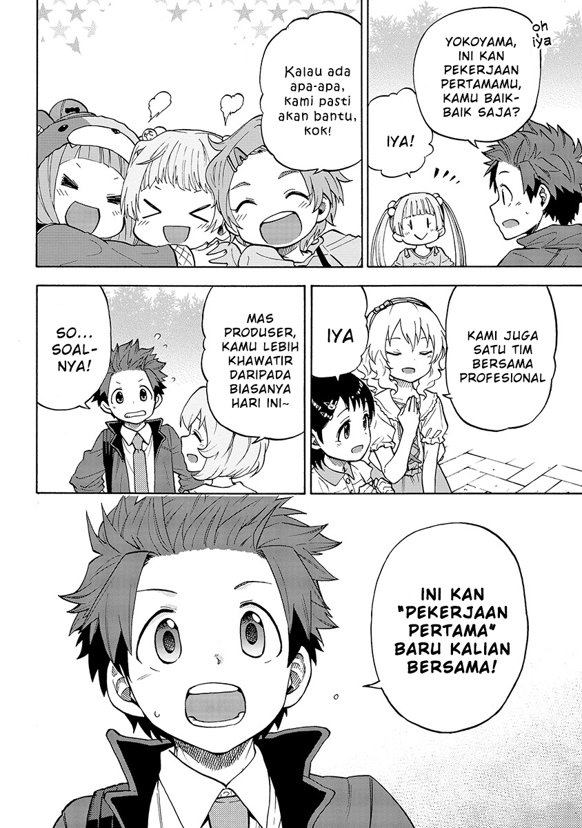 THE iDOLM@STER Cinderella Girls – U149 Chapter 20 Gambar 12