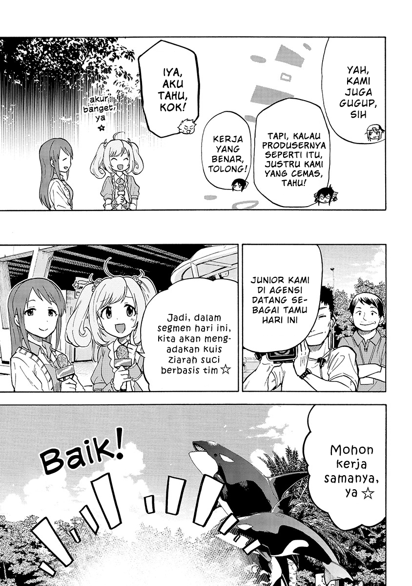 THE iDOLM@STER Cinderella Girls – U149 Chapter 20 Gambar 13