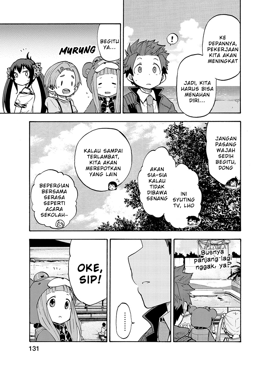 THE iDOLM@STER Cinderella Girls – U149 Chapter 20 Gambar 17