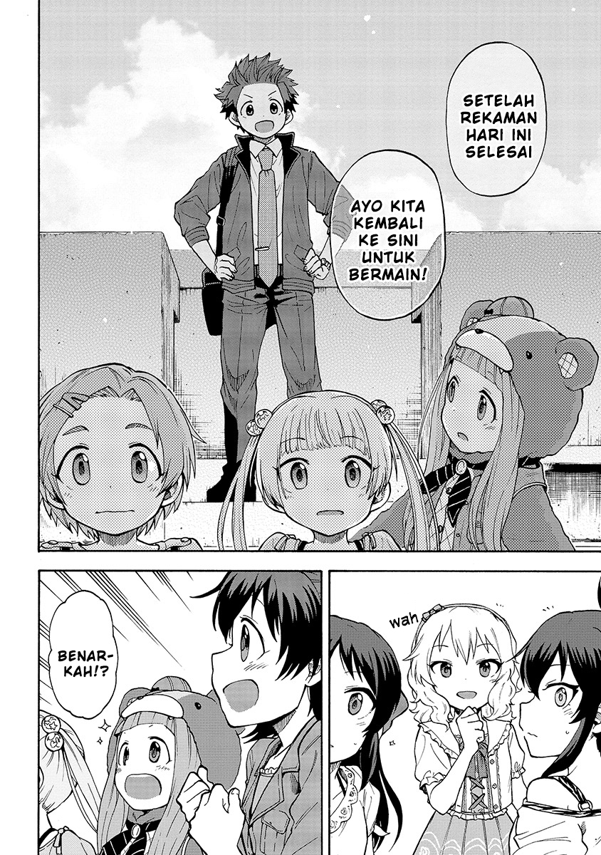 THE iDOLM@STER Cinderella Girls – U149 Chapter 20 Gambar 18