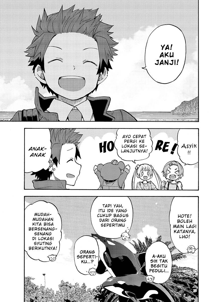 THE iDOLM@STER Cinderella Girls – U149 Chapter 20 Gambar 19