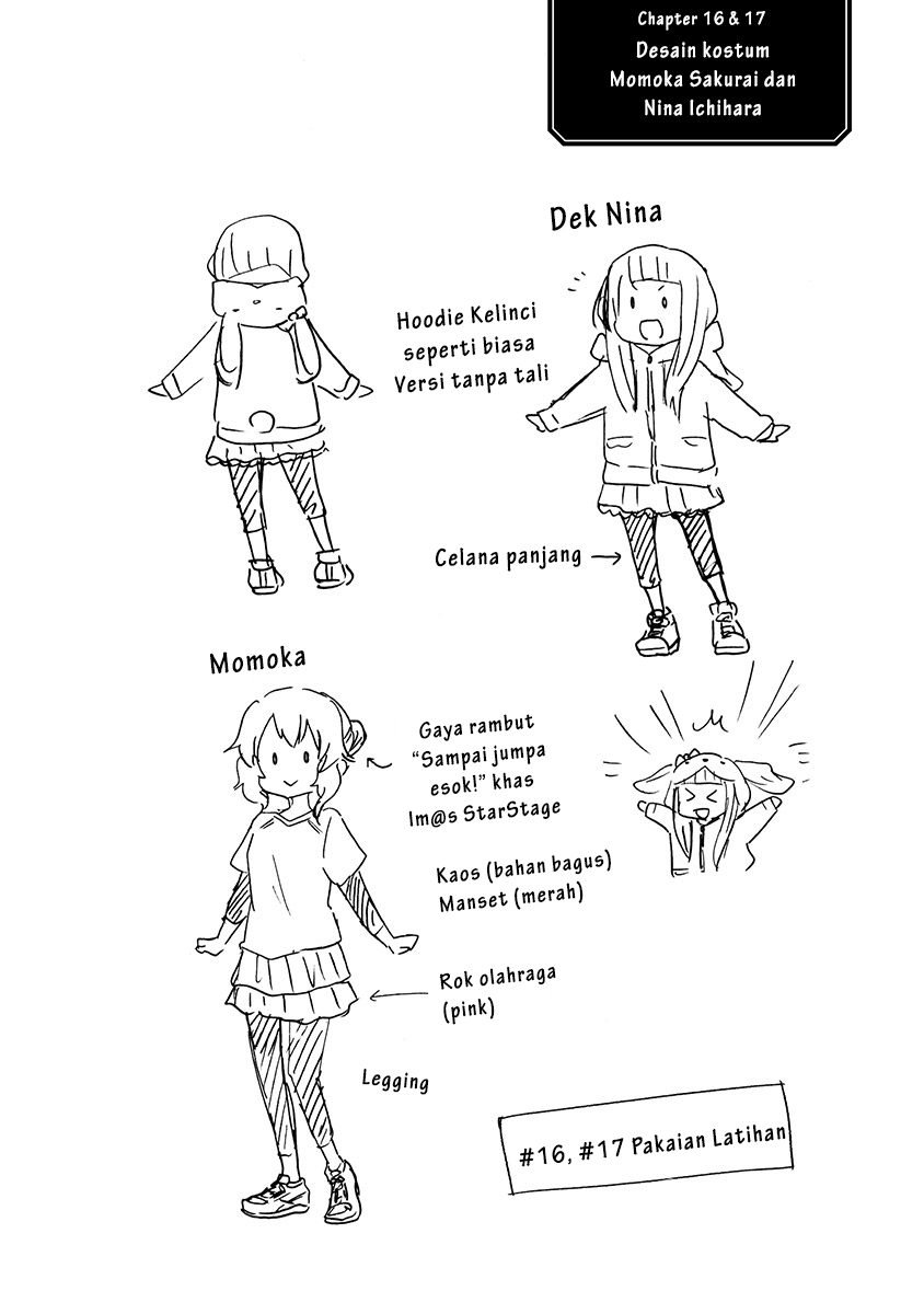 THE iDOLM@STER Cinderella Girls – U149 Chapter 28.5 Gambar 3