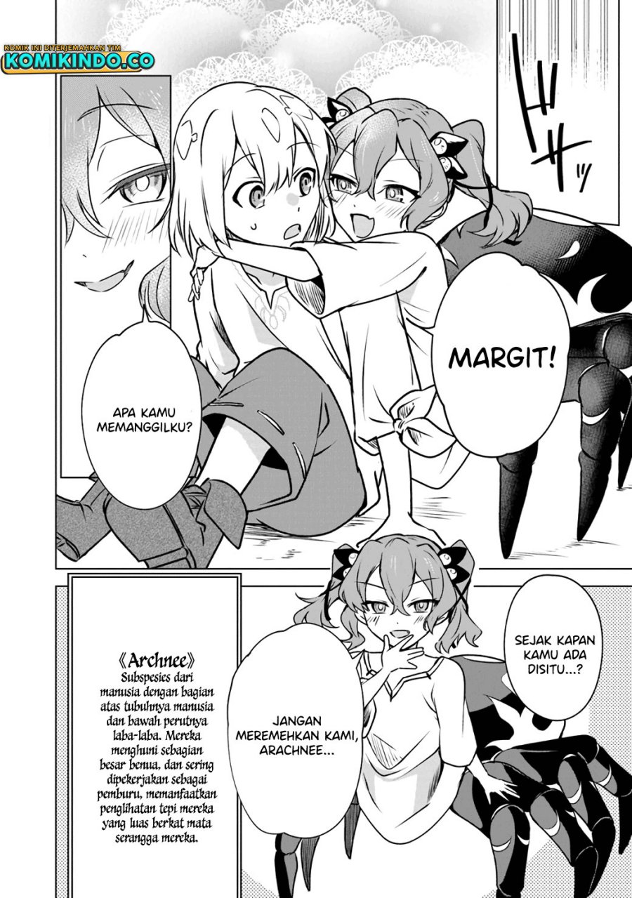 TRPG Player ga Isekai de Saikyou Build wo Mezasu Chapter 01.2 Gambar 3