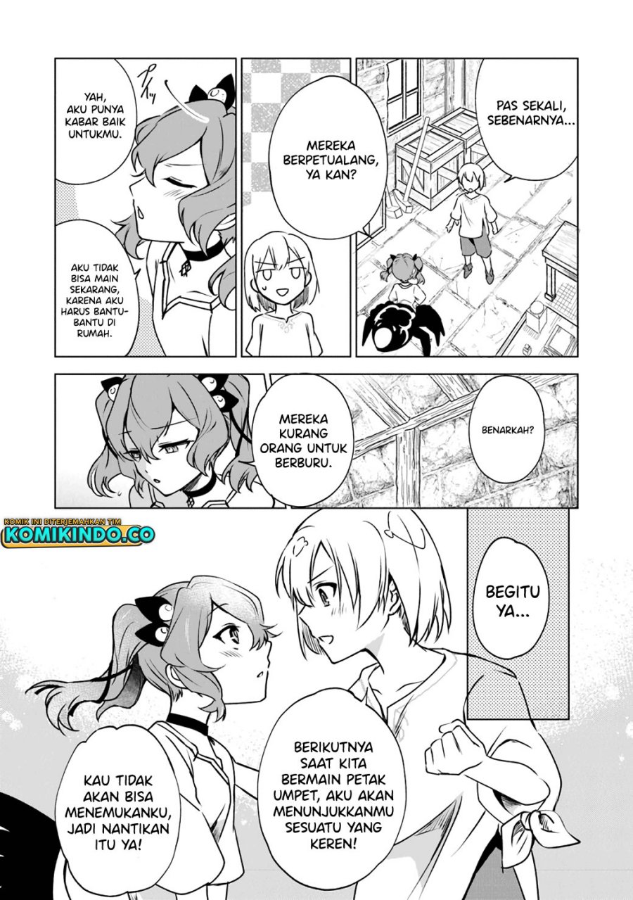 TRPG Player ga Isekai de Saikyou Build wo Mezasu Chapter 01.2 Gambar 4
