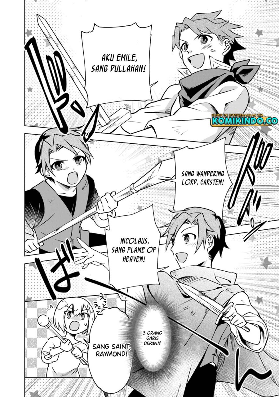 TRPG Player ga Isekai de Saikyou Build wo Mezasu Chapter 01.2 Gambar 7