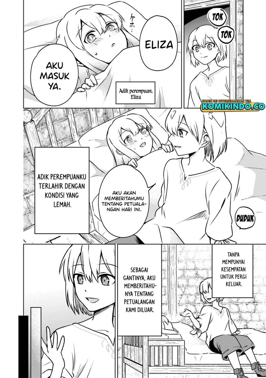 TRPG Player ga Isekai de Saikyou Build wo Mezasu Chapter 01.2 Gambar 9