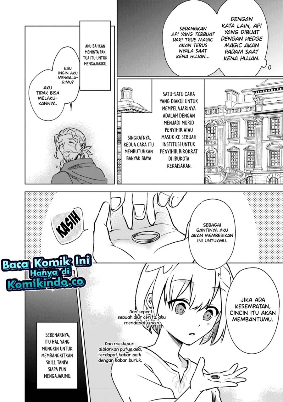 TRPG Player ga Isekai de Saikyou Build wo Mezasu Chapter 01.2 Gambar 15