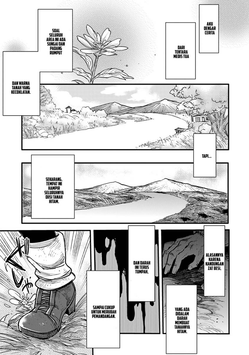 TS Eiseihei-san no Senjou Nikki Chapter 02.1 Gambar 2
