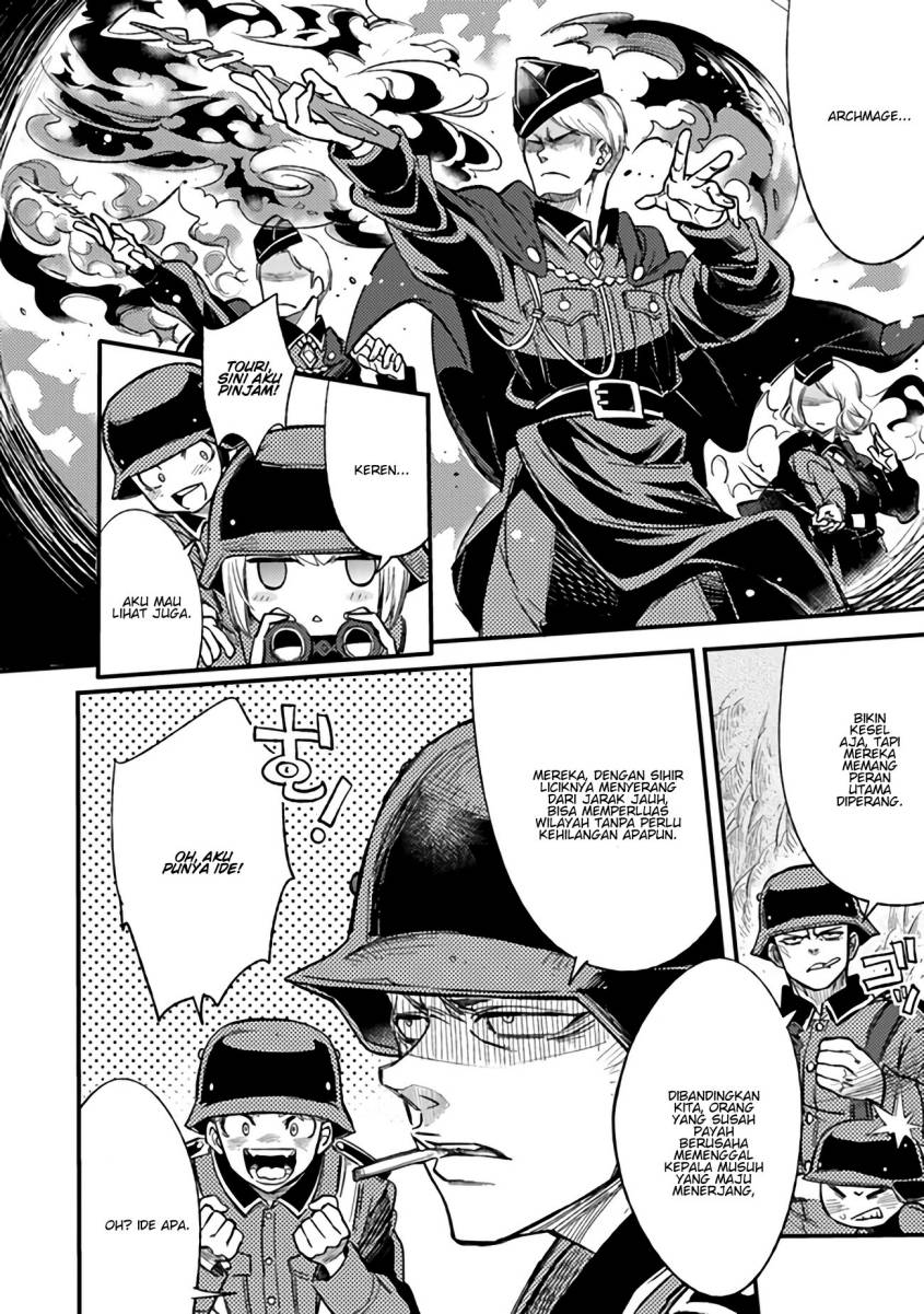 TS Eiseihei-san no Senjou Nikki Chapter 02.1 Gambar 7