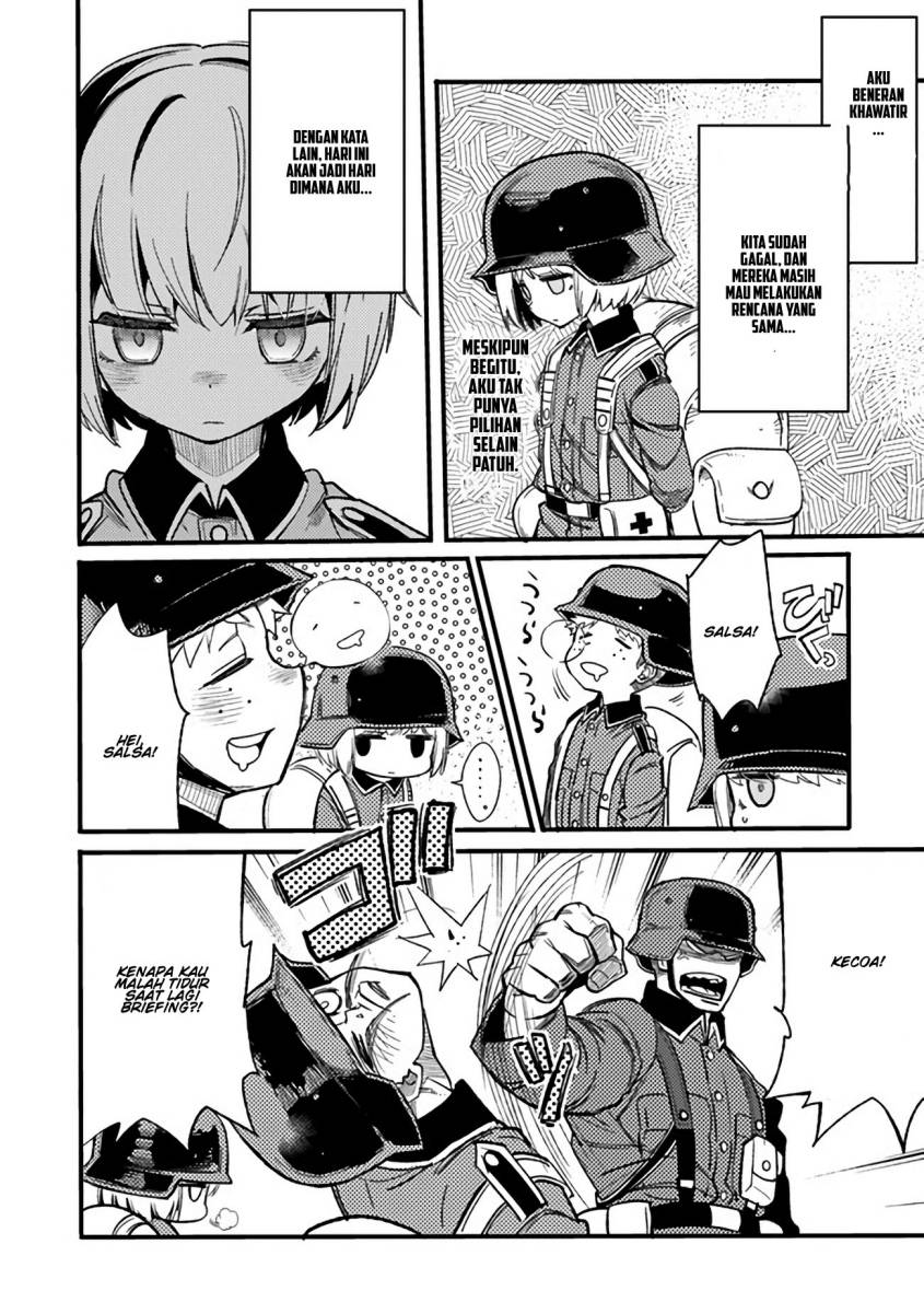 TS Eiseihei-san no Senjou Nikki Chapter 03.1 Gambar 5