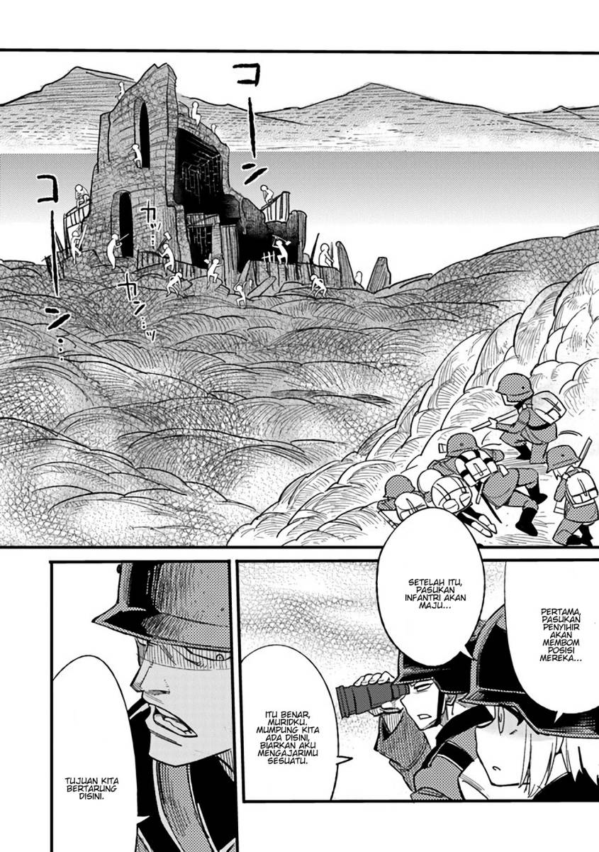 TS Eiseihei-san no Senjou Nikki Chapter 03.1 Gambar 9