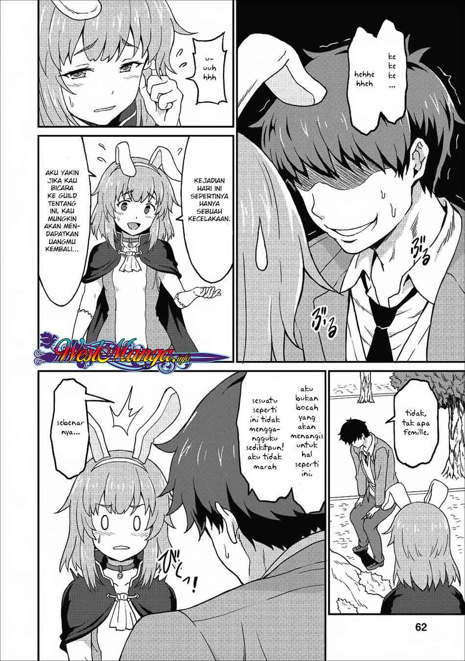 Taberu dake de Level-Up! Damegami to Issho ni Isekai Musou Chapter 08 Gambar 6