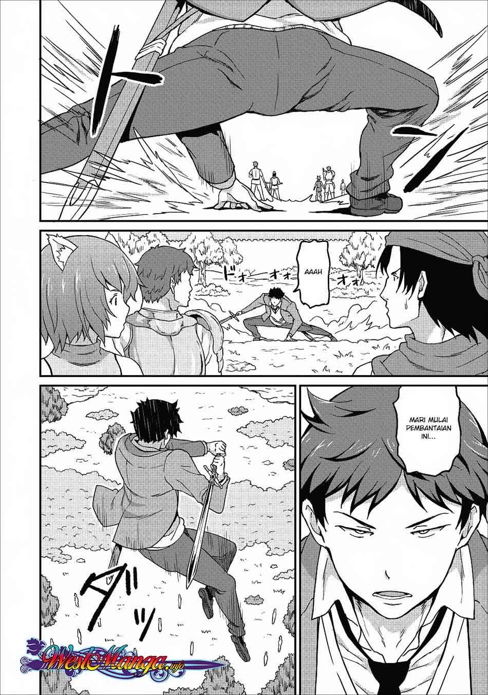 Taberu dake de Level-Up! Damegami to Issho ni Isekai Musou Chapter 08 Gambar 10