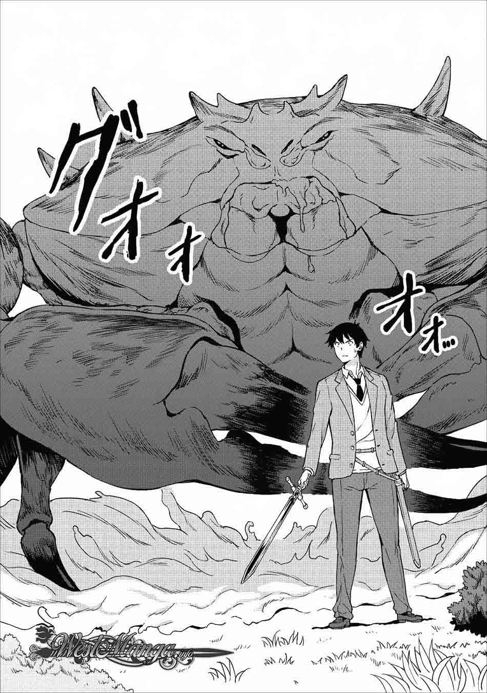 Taberu dake de Level-Up! Damegami to Issho ni Isekai Musou Chapter 08 Gambar 22