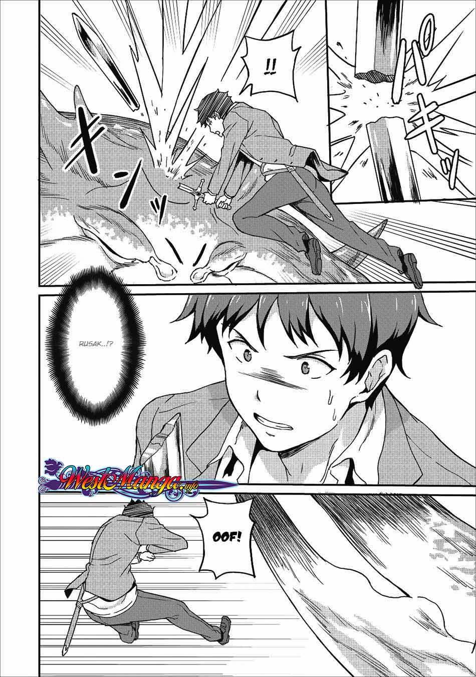 Taberu dake de Level-Up! Damegami to Issho ni Isekai Musou Chapter 08 Gambar 26