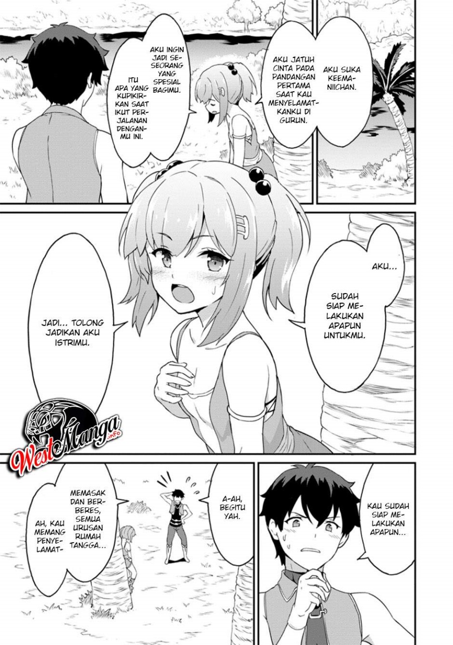 Taberu dake de Level-Up! Damegami to Issho ni Isekai Musou Chapter 22.1 Gambar 2