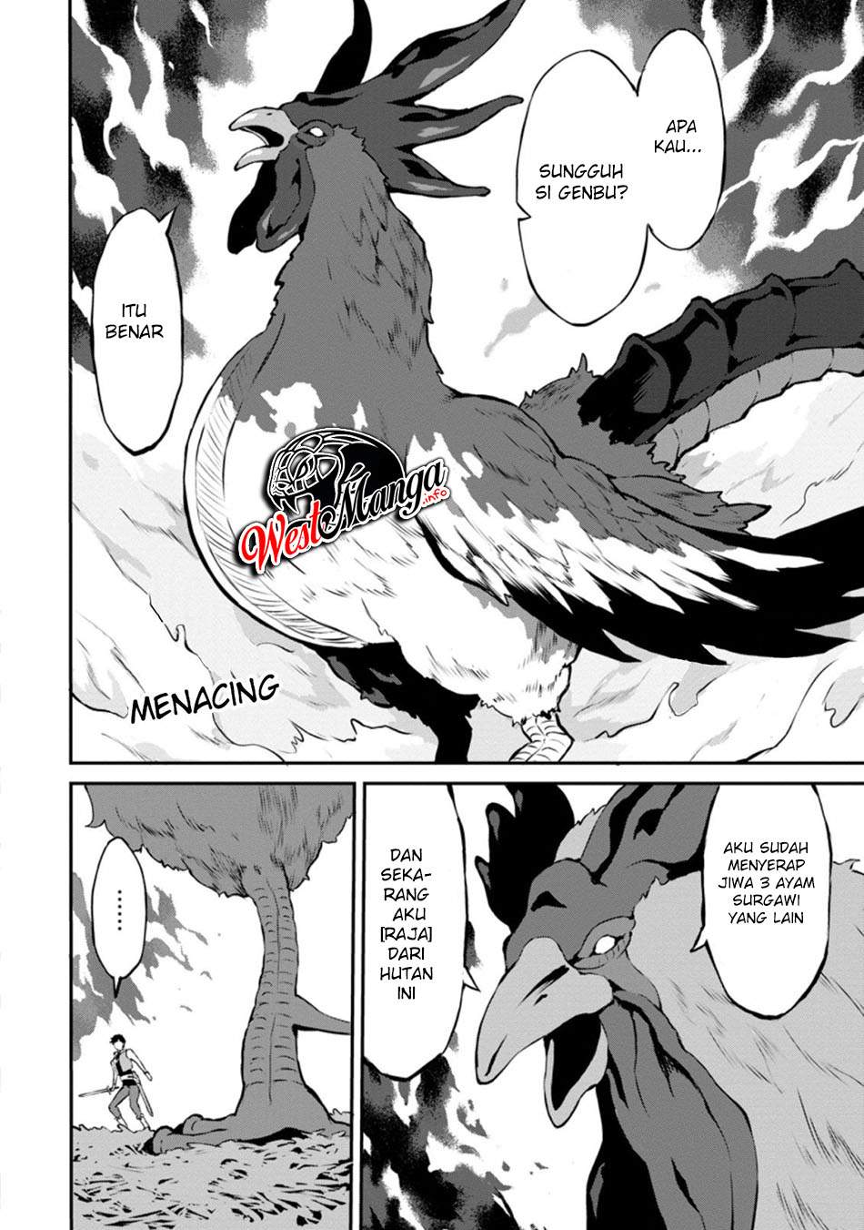 Taberu dake de Level-Up! Damegami to Issho ni Isekai Musou Chapter 23.3 Gambar 7