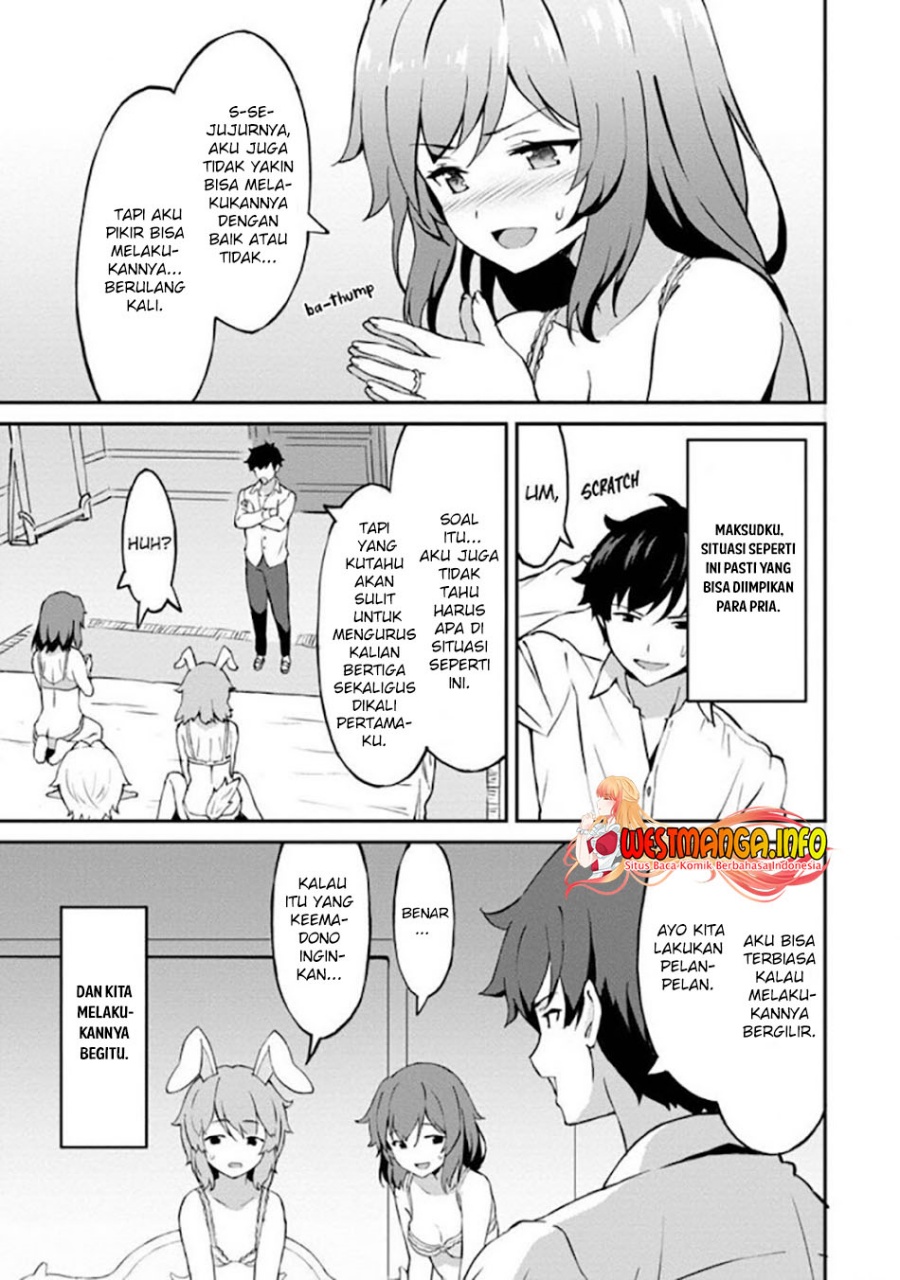 Taberu dake de Level-Up! Damegami to Issho ni Isekai Musou Chapter 25.3 Gambar 2