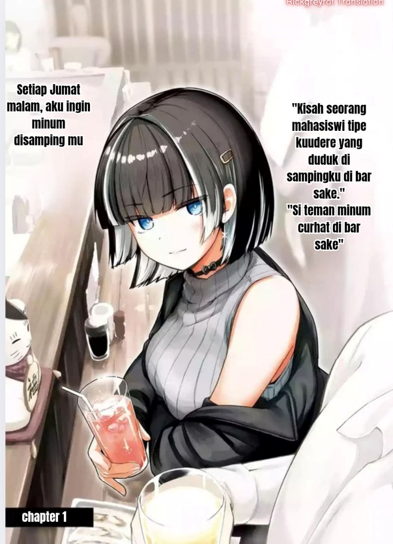 Tachi Nomi Izakaya De Kei Joshidaisei Ga Tonari Ni Kuru Hanashi Chapter 01 Gambar 4