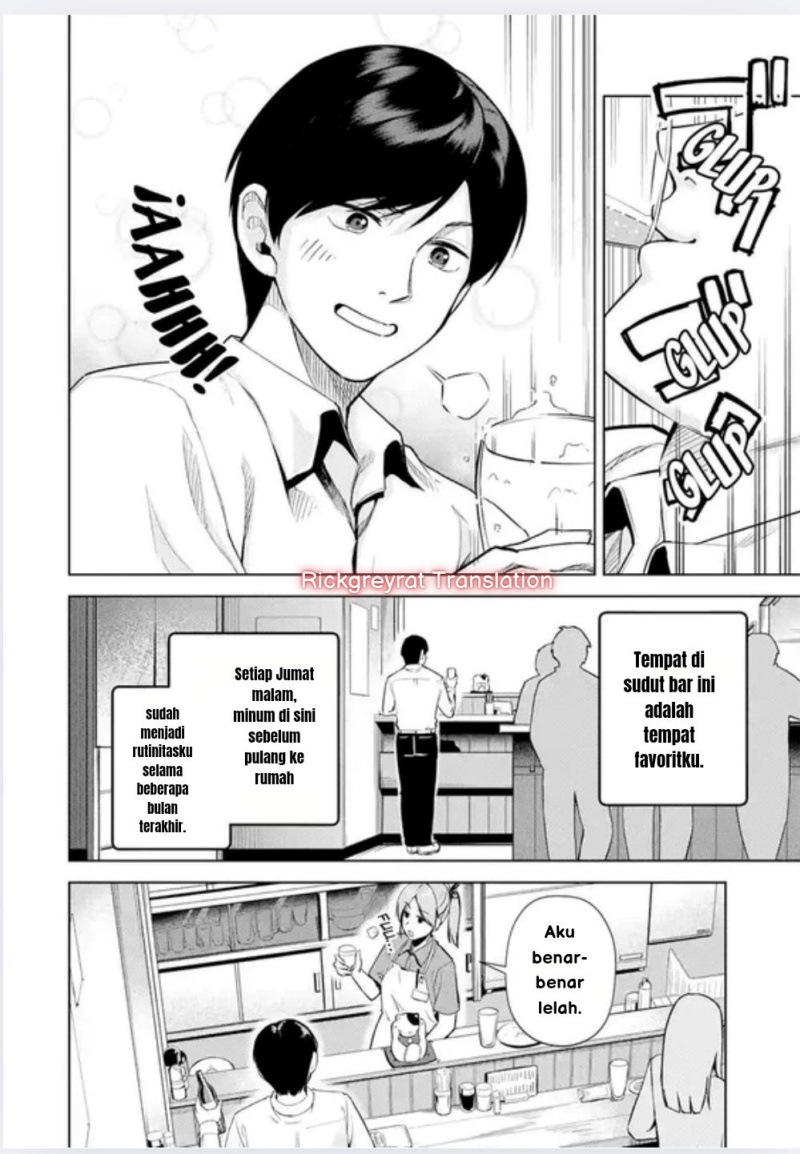 Tachi Nomi Izakaya De Kei Joshidaisei Ga Tonari Ni Kuru Hanashi Chapter 01 Gambar 5