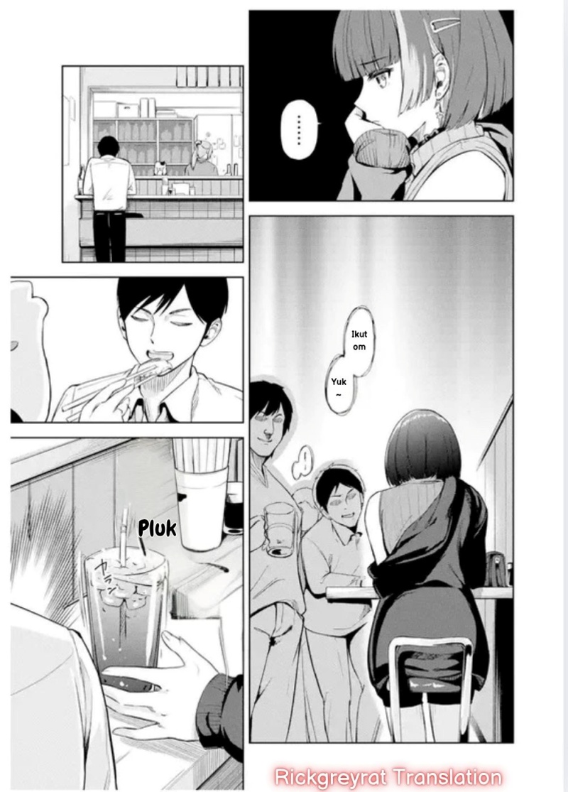 Tachi Nomi Izakaya De Kei Joshidaisei Ga Tonari Ni Kuru Hanashi Chapter 01 Gambar 12